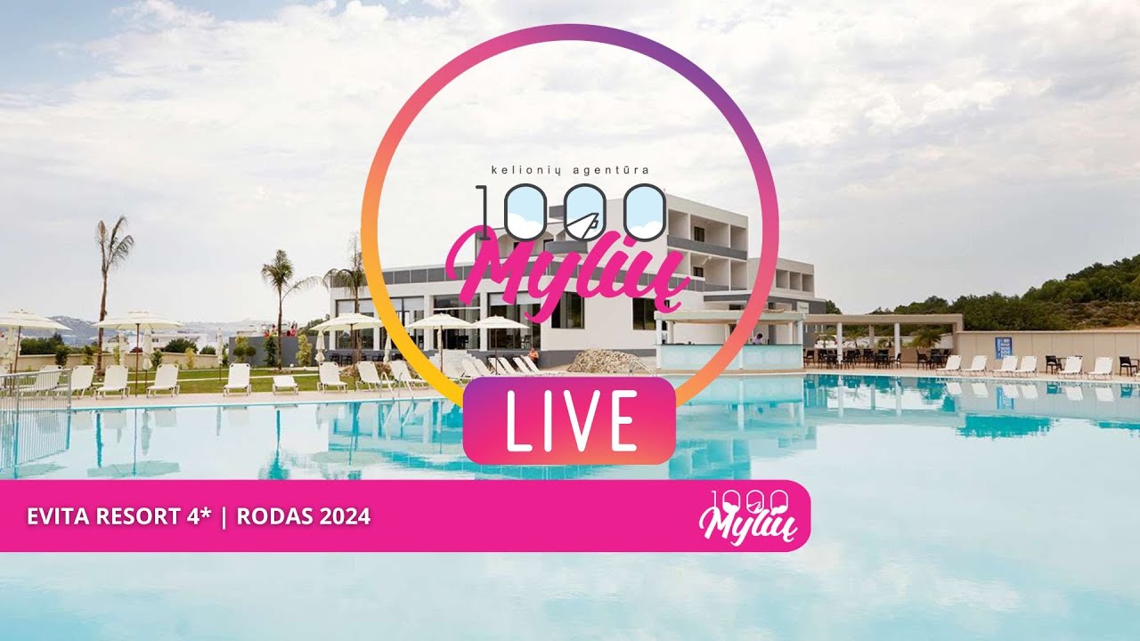 EVITA RESORT 4* | RODAS 2024