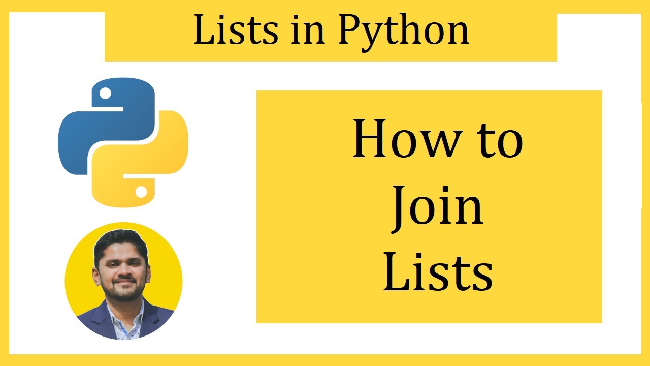 How to Join Lists in Python | Amit Thinks
