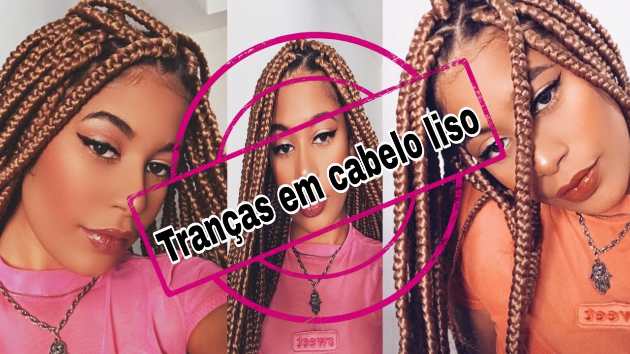 Como fazer tranças em cabelo liso (box Braids)