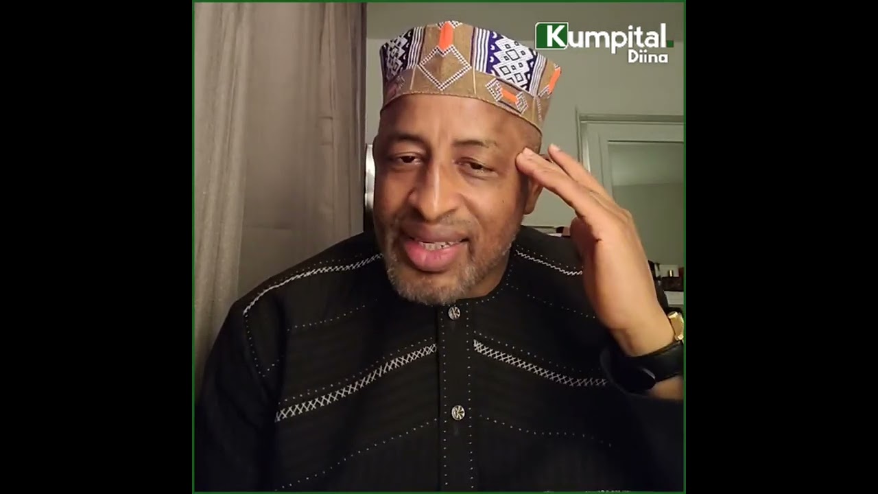 Yewtere labaande. Imam Babagalle BARRY 🇺🇲