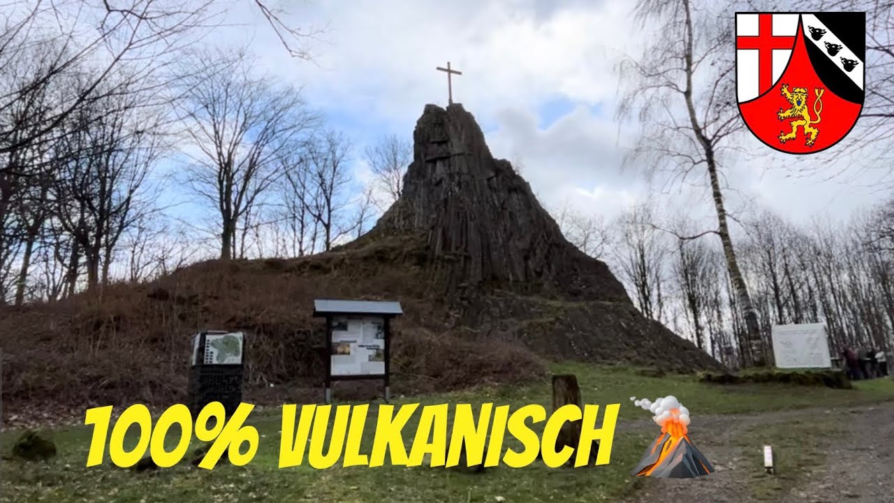Ist der Druidenstein das BEDEUTENDSTE Geotop Deutschlands? | Kirchen (Sieg) 🪨