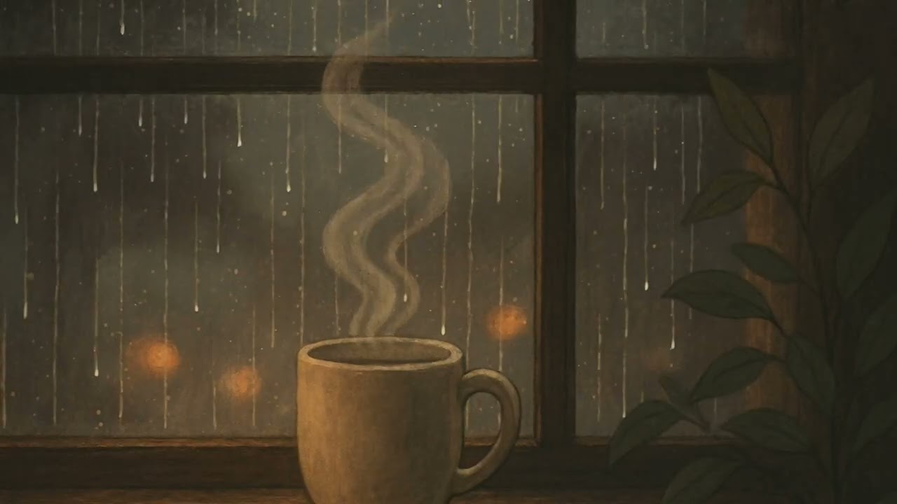 Music Radio Lounge LoFi — Midnight Jazz Walk 🌙