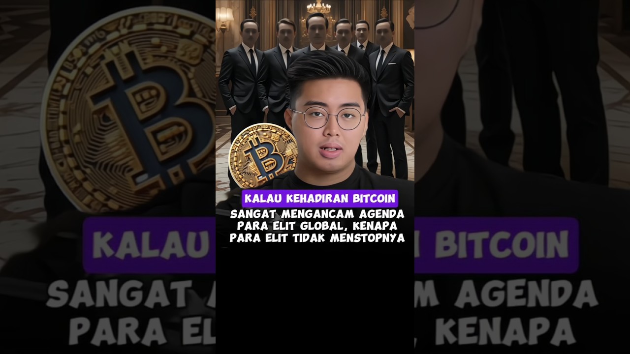 Kehadiran Bitcoin Mengancam Agenda Elit Global #timothyronald #bitcoin #education #shorts