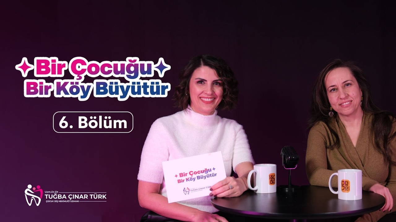 Bir Çocuğu Bir Köy Büyütür - Op. Dr. Canset Aydın - KBB