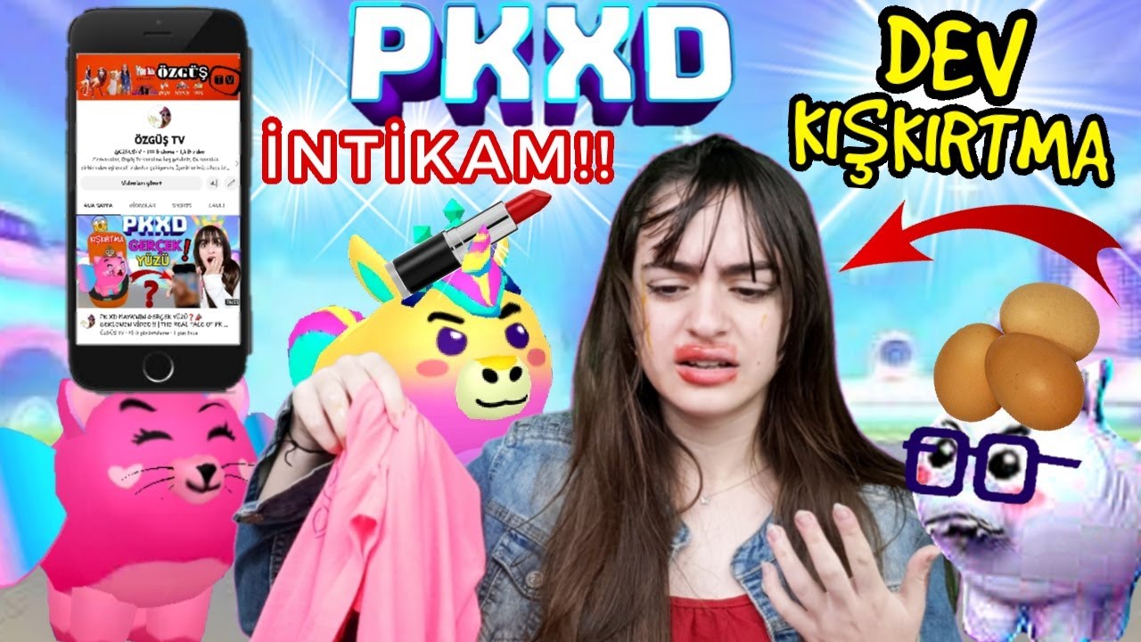 PK XD MAYA'NIN İNTİKAMI😈 DEV KIŞKIRTMA, ÖZGÜ AĞLADI !! | PK XD MAYA'S REVENGE 😈 | ÖZGÜŞ TV