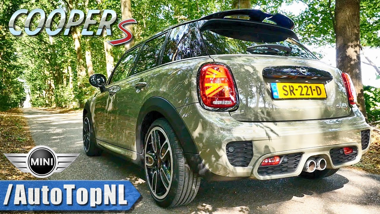 MINI COOPER S 2019 | EXHAUST Sound REVS & ONBOARD by AutoTopNL