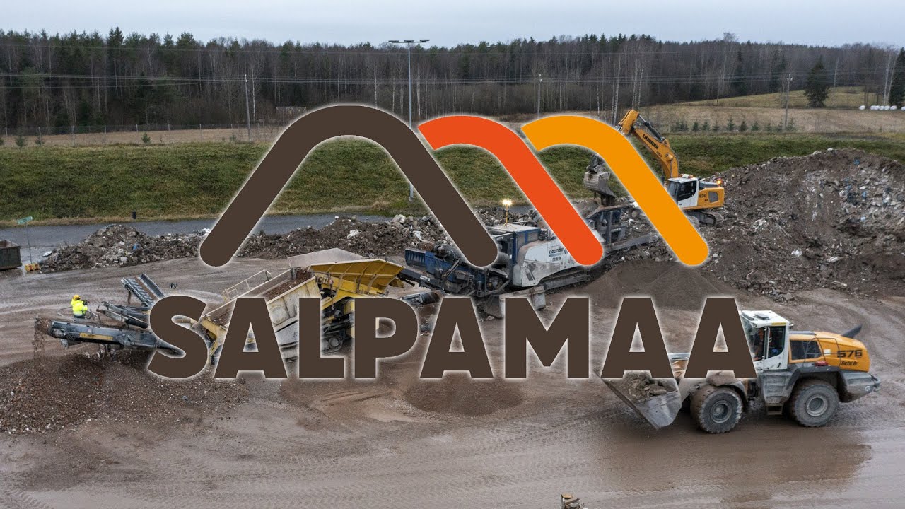 Salpamaa Oy - Betonin ja asfaltin murskaus