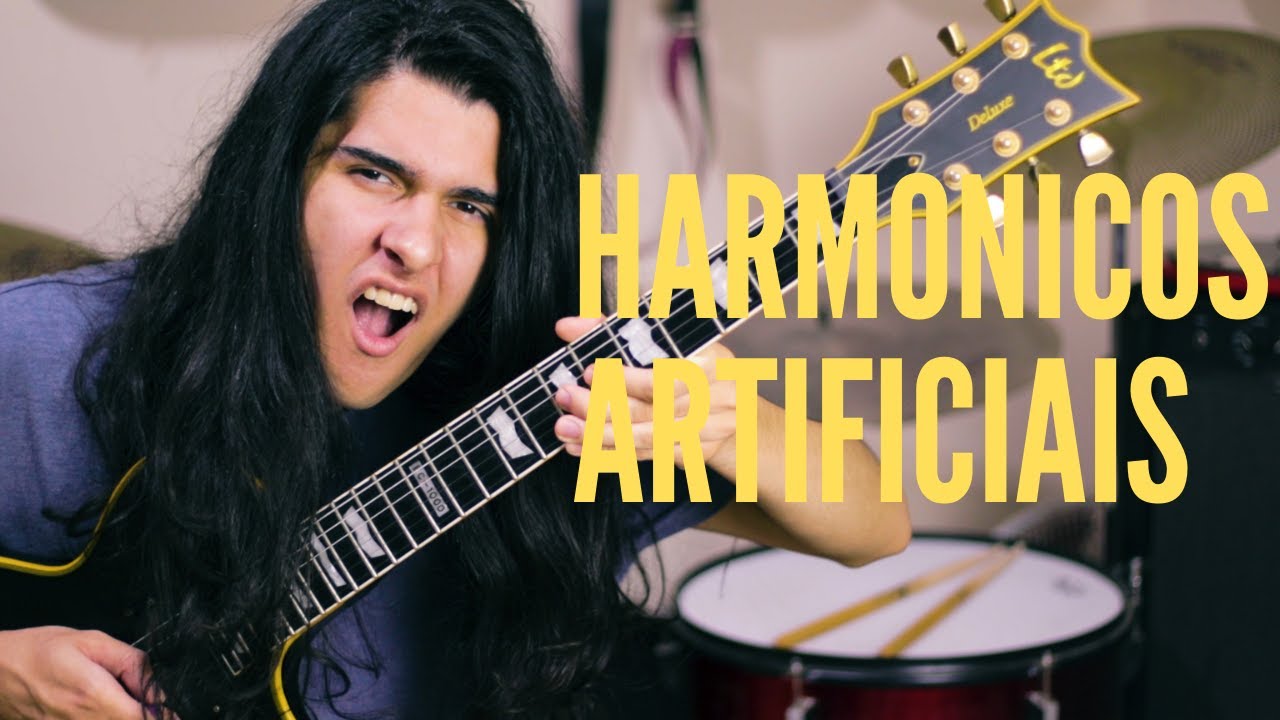 Tudo Que Você Precisa Saber Sobre Harmônicos Artificiais ! | GUBA Oliveira