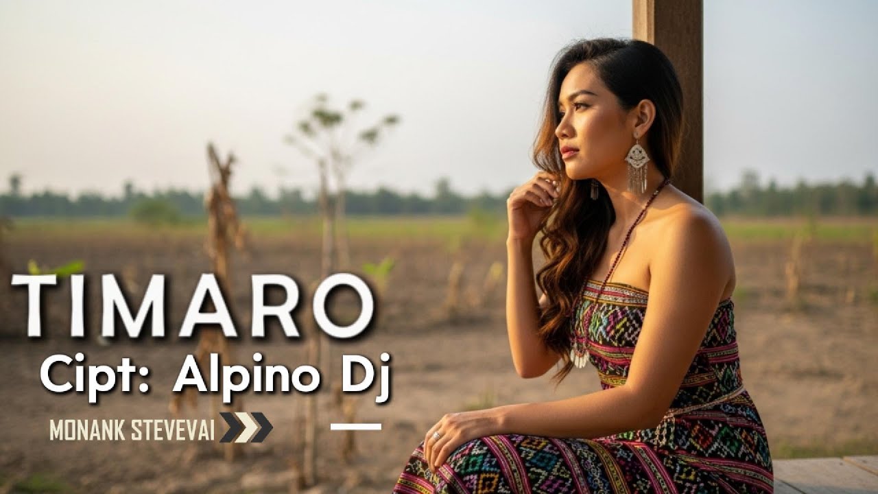TIMARO - Alpino DJ ( Rock) | Lagu Dayak Viral-LAGU DAYAK