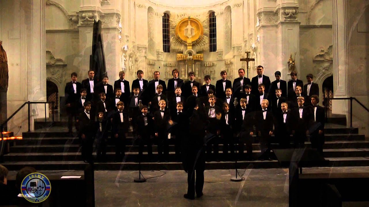 Adiemus - Karl Jenkins - Moscow Boys' Choir DEBUT