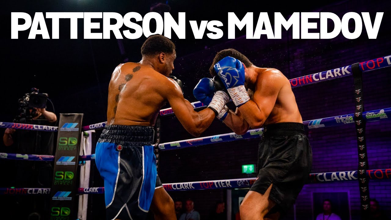 FULL FIGHT: Jurell Patterson vs Vasif Mamedov