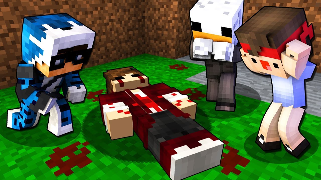 TROVIAMO UN FERITO PER STRADA, POVERINO - Minecraft ITA