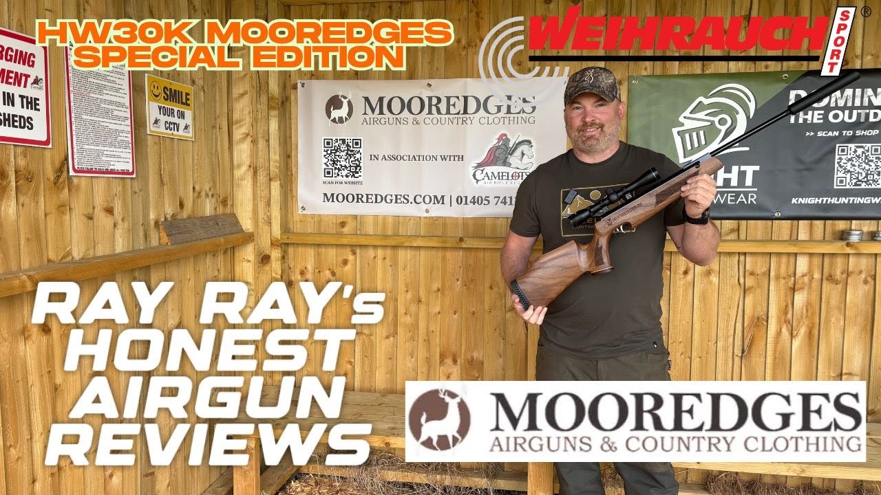 Honest Airgun Reviews - Episode 47 - Weihrauch HW30k - Mooredges Special Edition