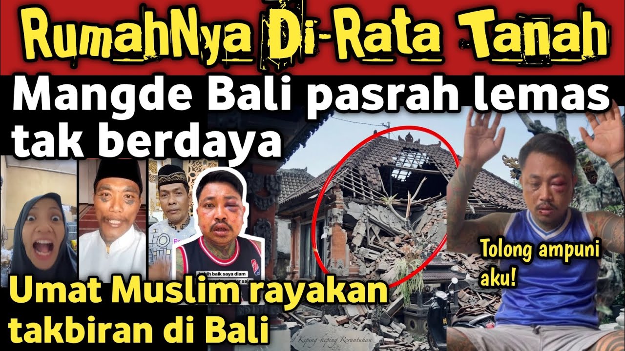 Hidupnya kini h4ncur lebur! Mangde Bali dibuat lemah tak berdaya, ketemu lawan seimbang