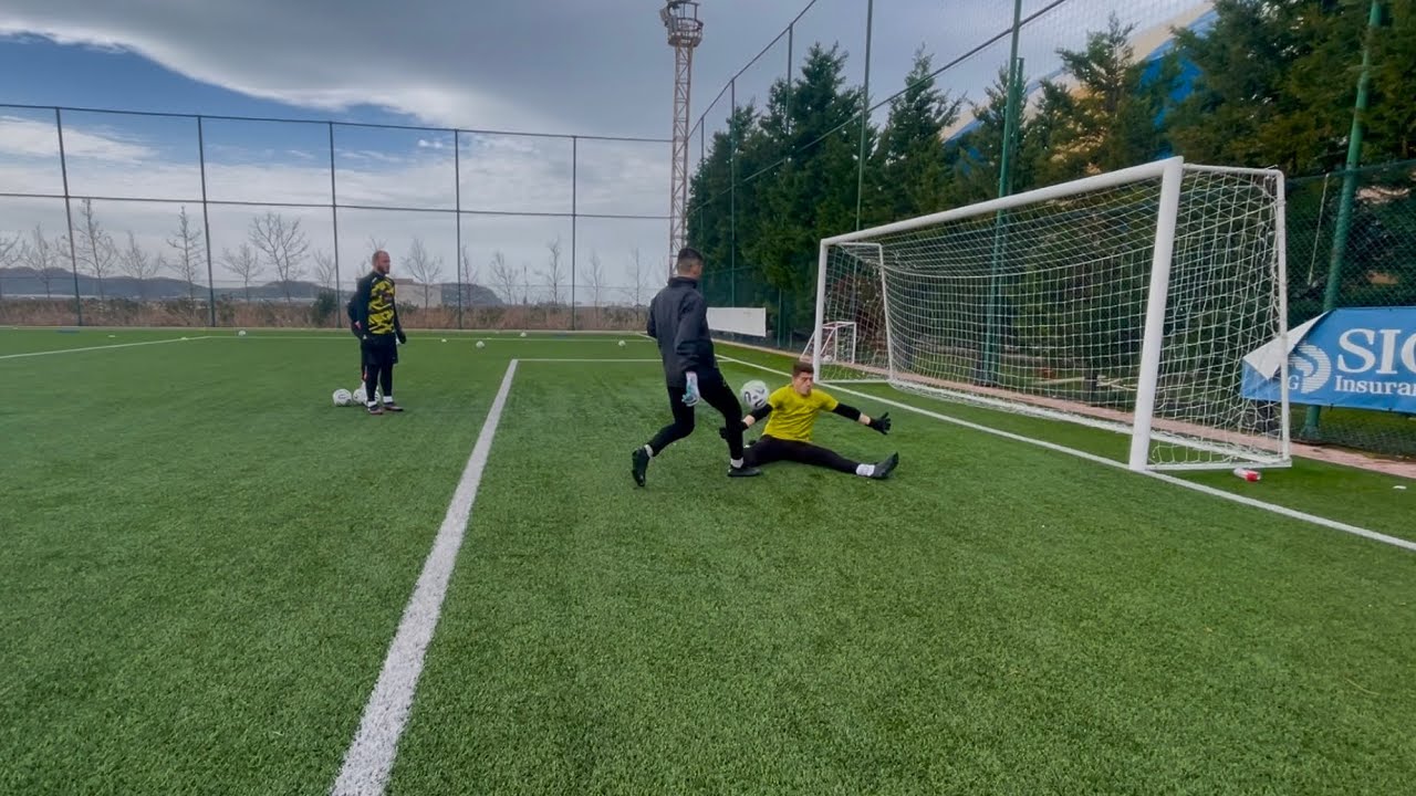 Goalkeeper Training 