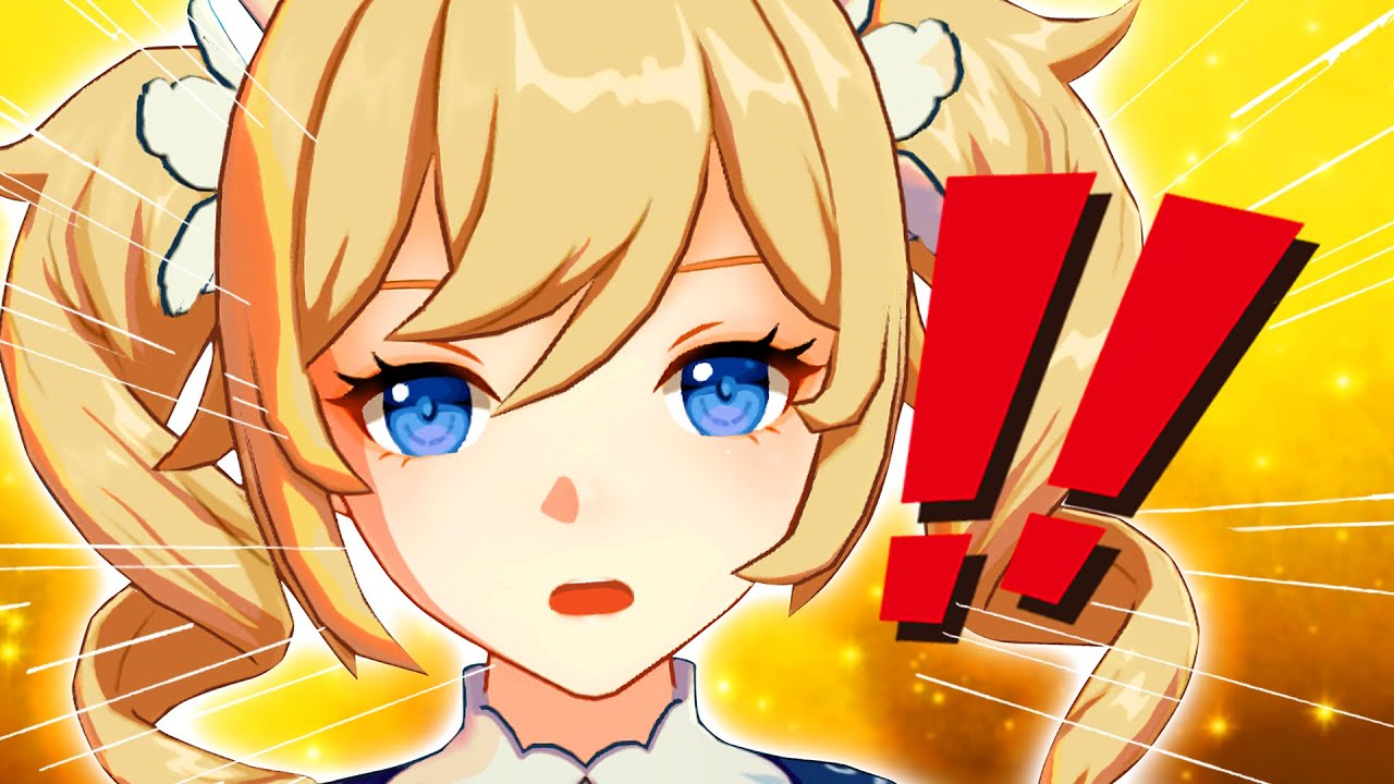 BARBARA'S NEW VOICE IS KINDA.. | Genshin Impact Barbara