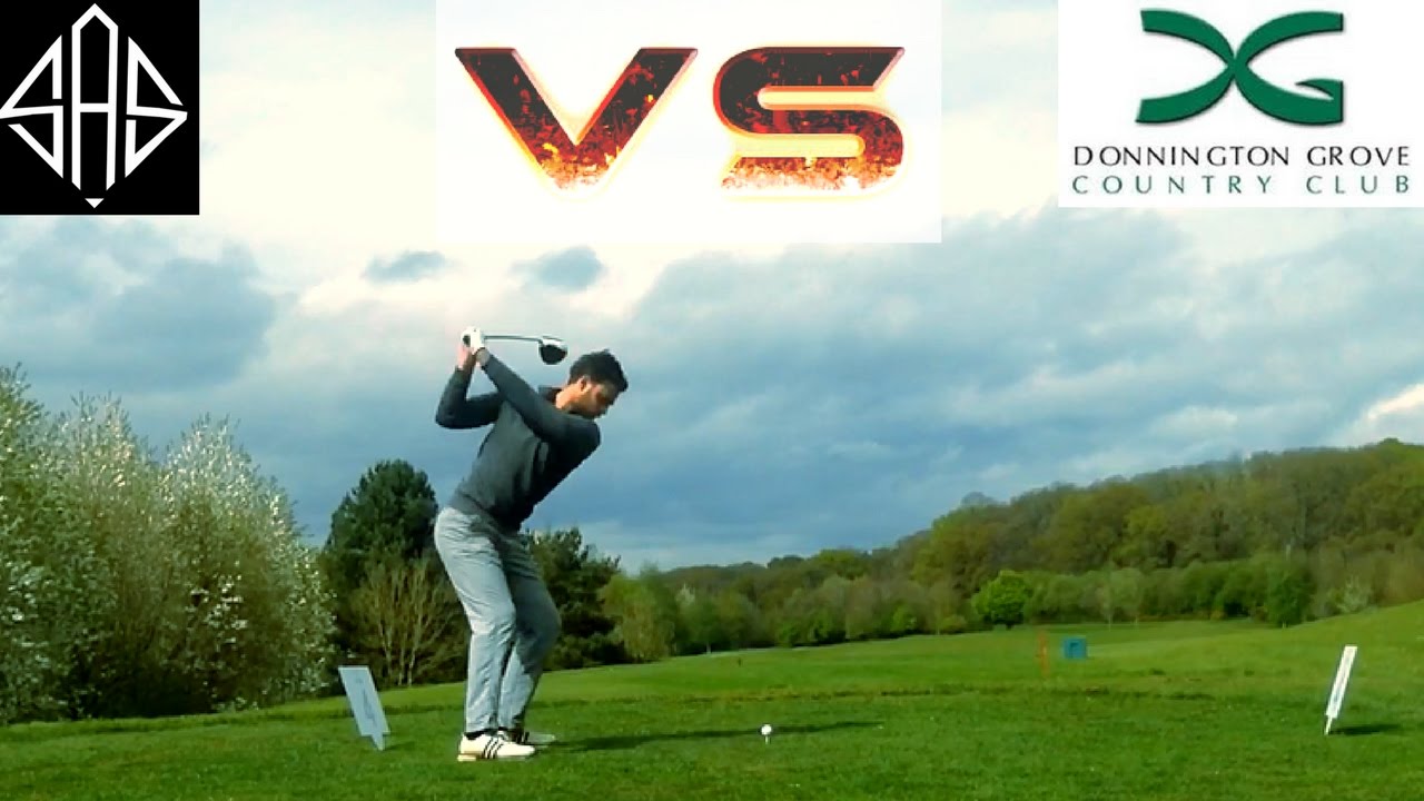 SAS Golf Vs RJ: Donnington Grove Grudge Match (Part 1)