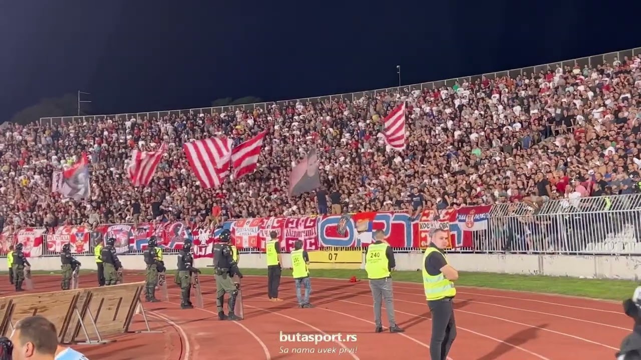 Miloš Vazura na udaru Delija (Partizan - Crvena zvezda)