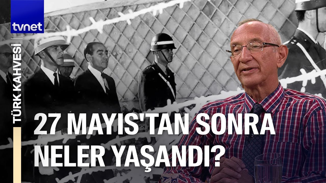 1950'de CHP'nin nasıl bir muhalefet anlayışı vardı? | Prof. Dr. Cemil Koçak | Türk Kahvesi