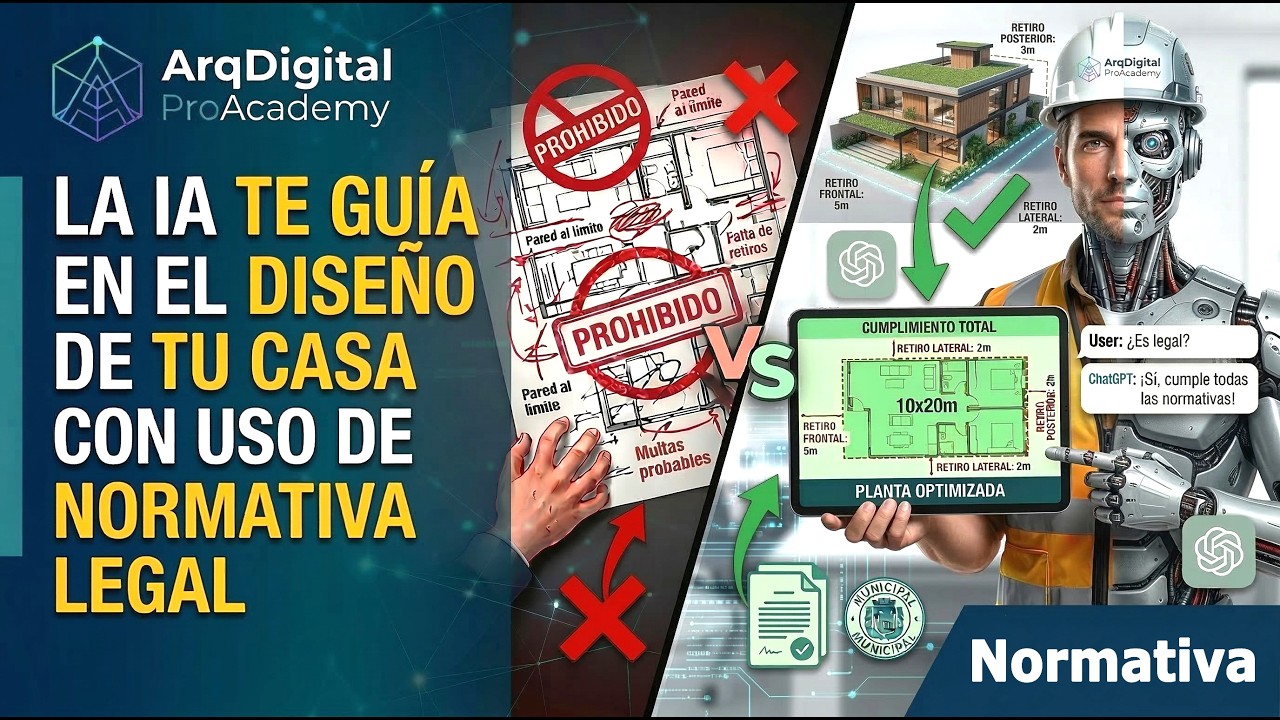 Cómo Crear Propuestas de Vivienda con IA Cumpliendo Normativa Urbana 🏡🤖