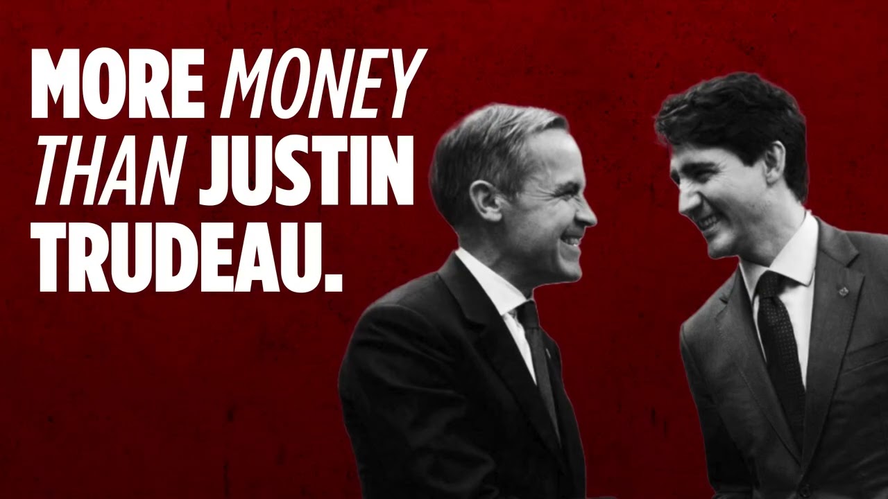 Carney Spends More Than Trudeau (2025 Conservative Election Ad)