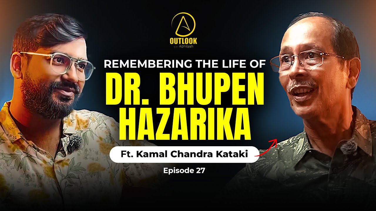 Remembering the life of Dr. Bhupen Hazarika ft. Kamal Chandra Kataki (Guitarist/Musician)