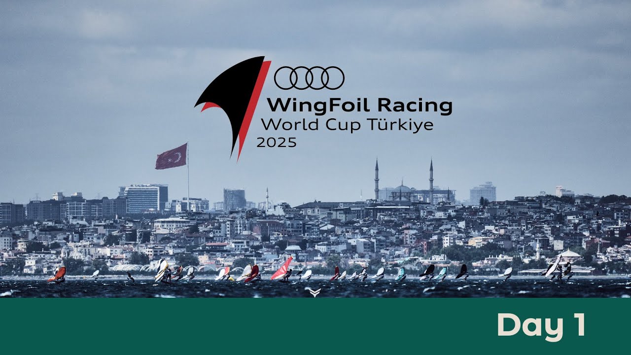 AUDI 2025 WingFoil Racing World Cup Turkiye - day 1
