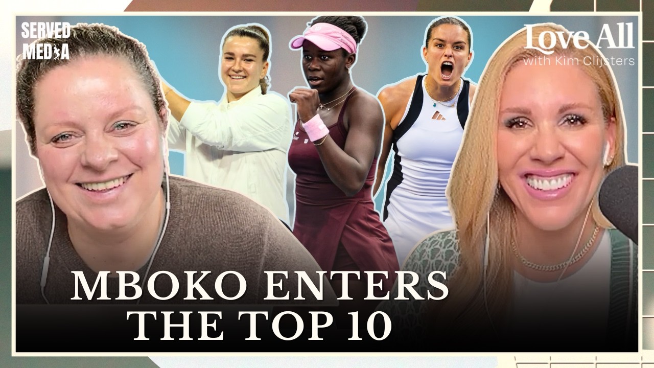 Muchov&aacute;&rsquo;s Variety, Sakkari&rsquo;s Technical Fix, & More | Love All w/ Kim Clijsters