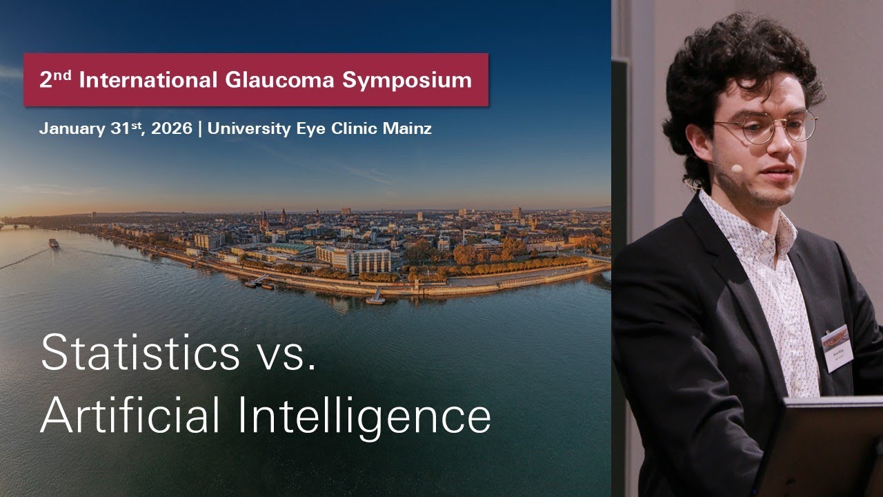 Statistics vs. AI from Change Maps to Unsupervised Learning – Simon König | IGS 2026