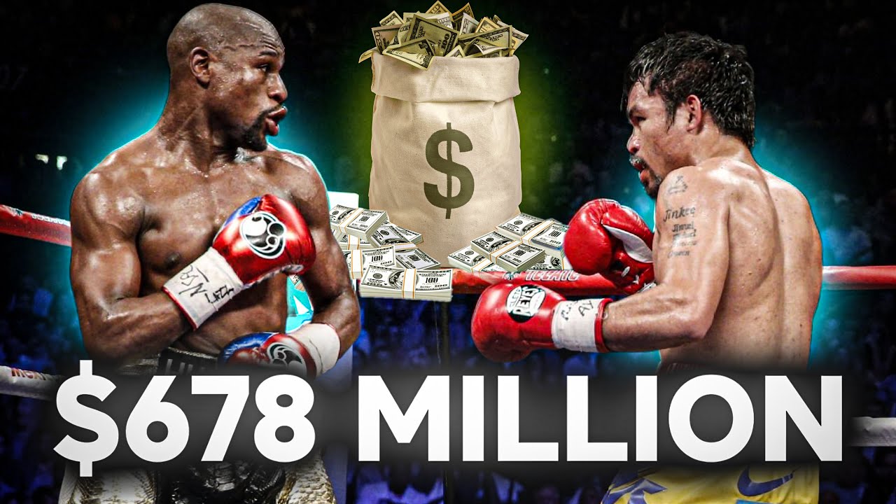 The BIGGEST Fight Purses In Boxing History