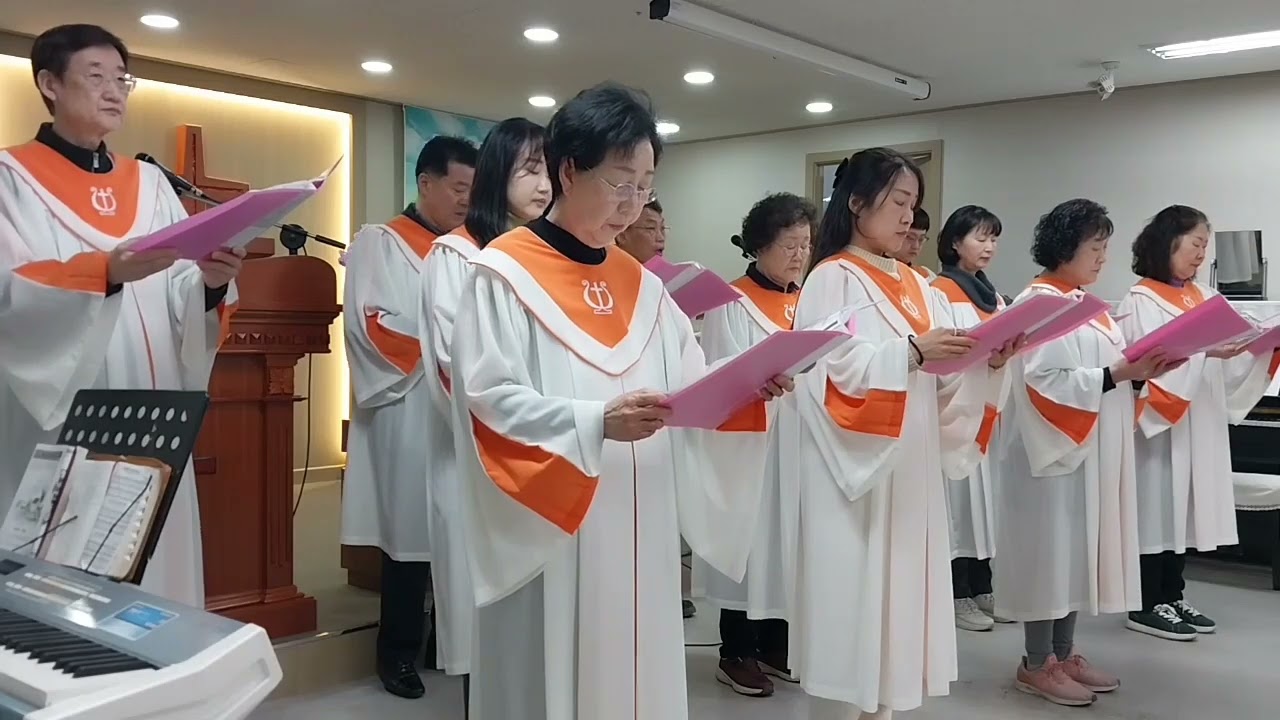 누군가 기도하네