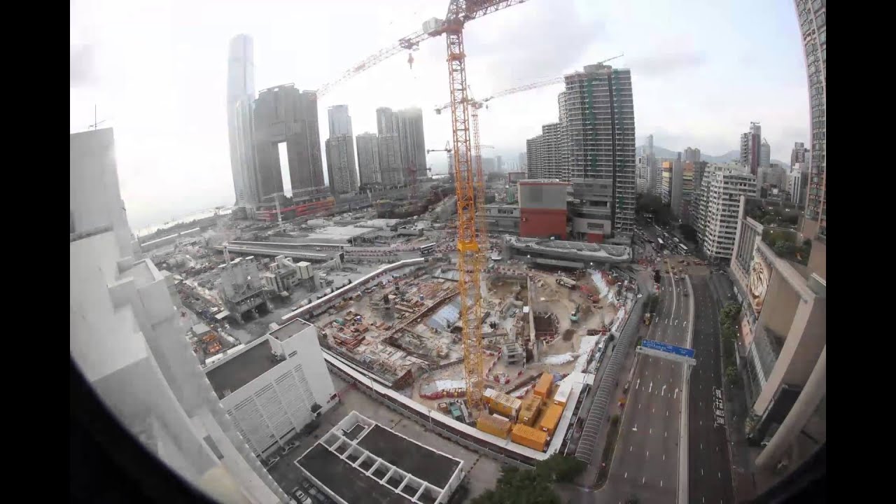 戲曲中心興建過程縮時影片 戲曲中心興建過程縮時影片 Time-lapse Video of the Xiqu Centre in Construction