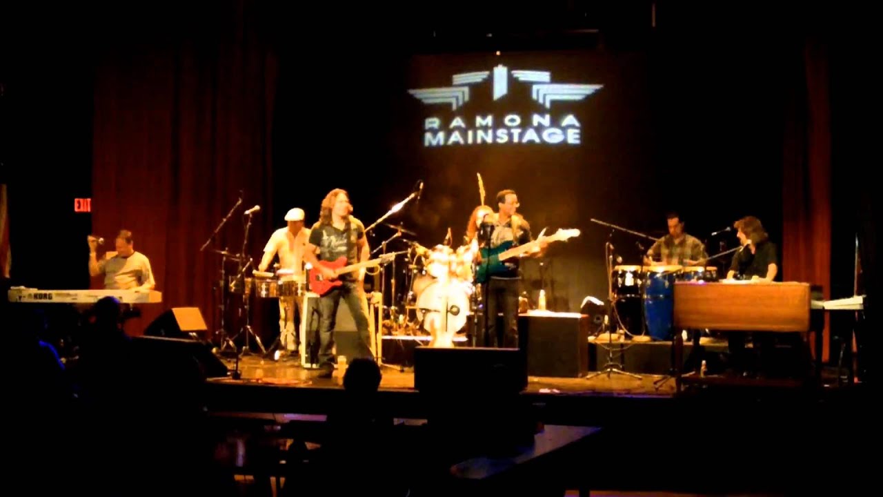Greg Rollie Band Live at Ramona Mainstage  Part 1