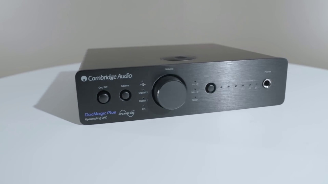 Cambridge Audio DacMagic Plus Digital to Analog Converter &ndash; Audio Advisor