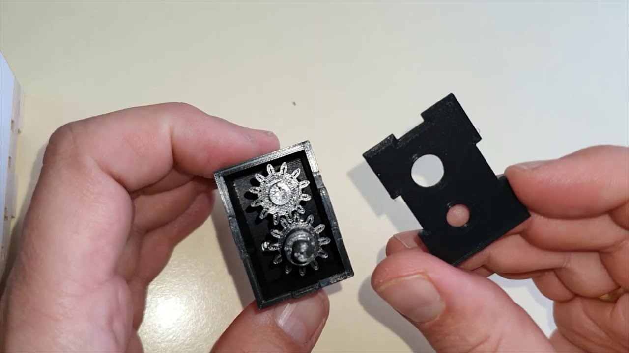 DIY A320 EFIS rotary push pull switch & encoder