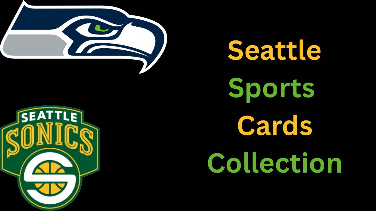 My Seattle Sports Card collection 