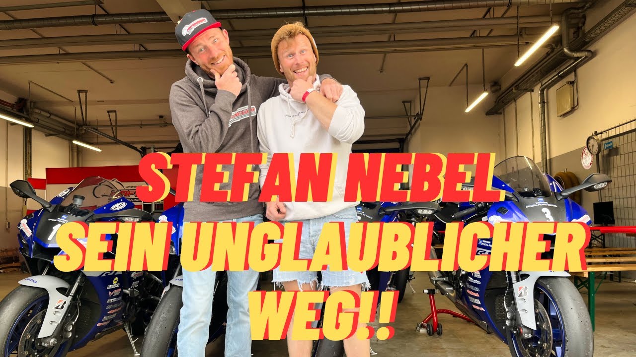 Die Geschichte von Stefan Nebel. 3x Deutscher Meister! Von jung und arm bis zur neuen Karriere