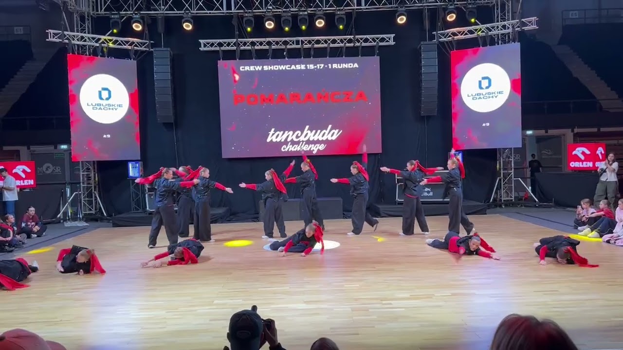 POMARAŃCZA Tancbuda 2025