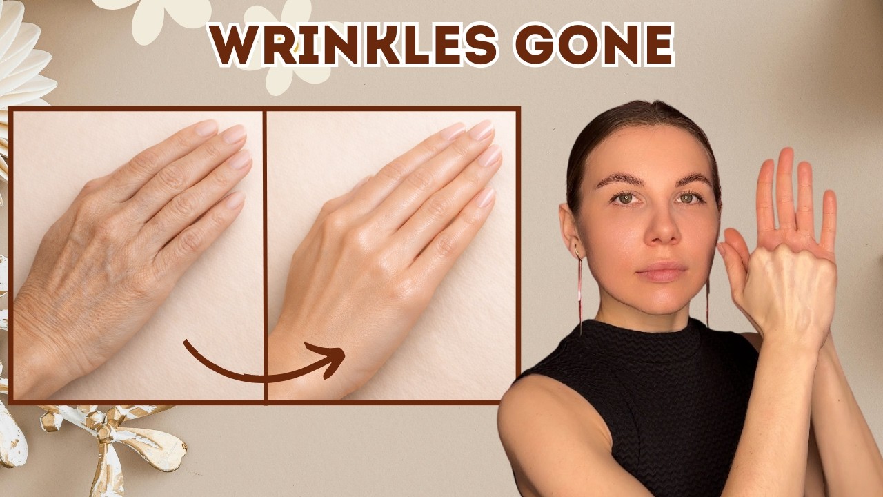 I’m Shocked… This Simple Massage Makes Your Hands Look Younger!
