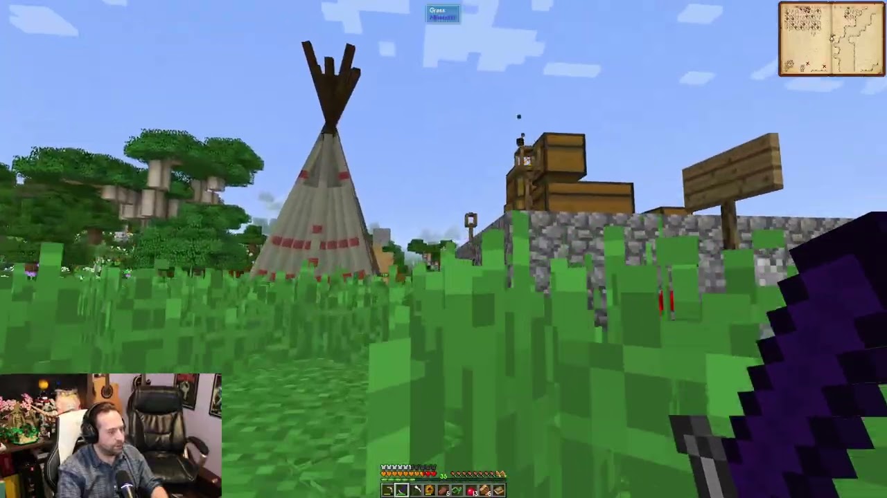 Minecraft Monday | Are you a fence? Because I just can't get over you 👉👈