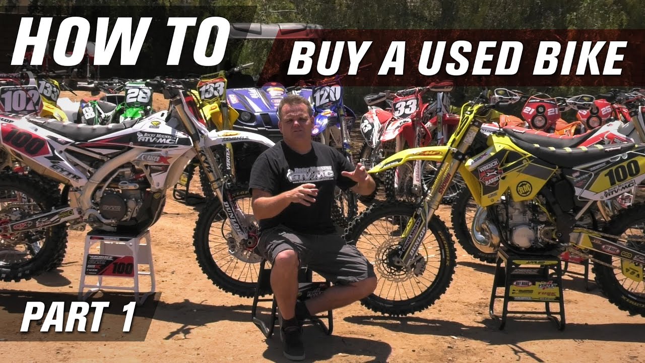 How To Buy a Used Dirt Bike | Part 1