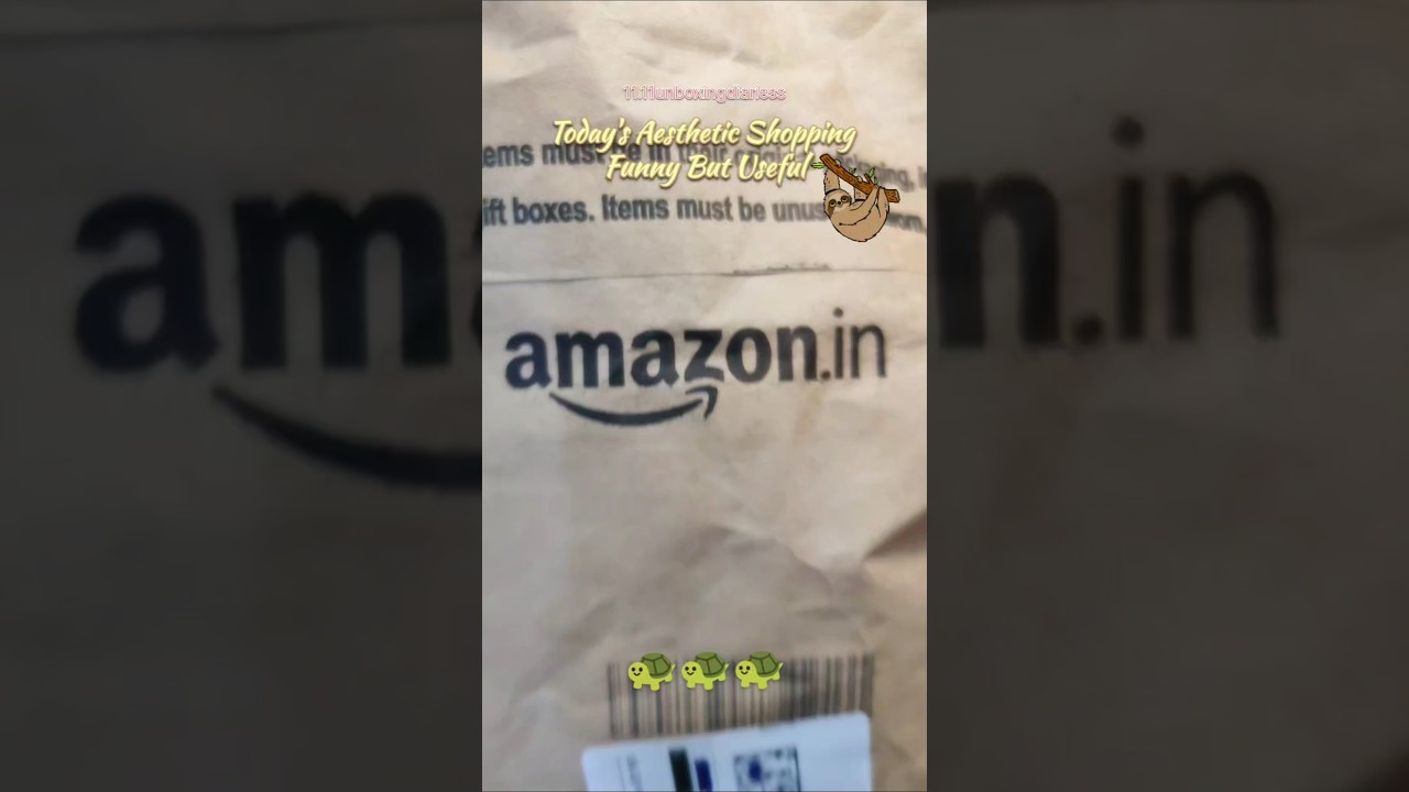 Aesthetic & Funny Amazon Finds 🤗 