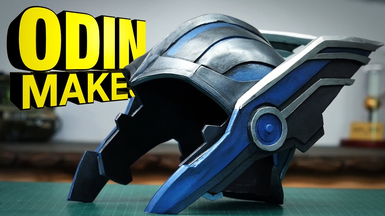 Odin Makes: Thor's Helmet from Thor: Ragnarok