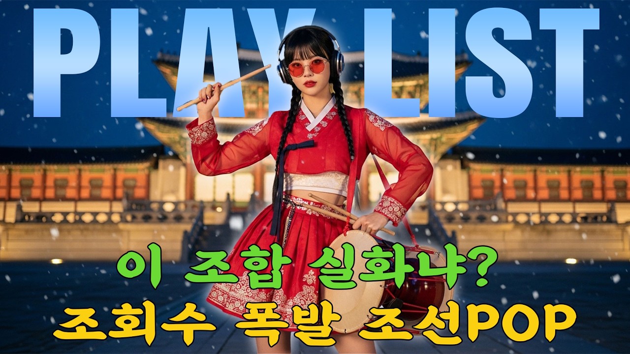 국악 장단과 POP 드롭이 결합된 조선POP 댄스 비트ㅣ조선POPㅣ댄스힛트 #케데헌