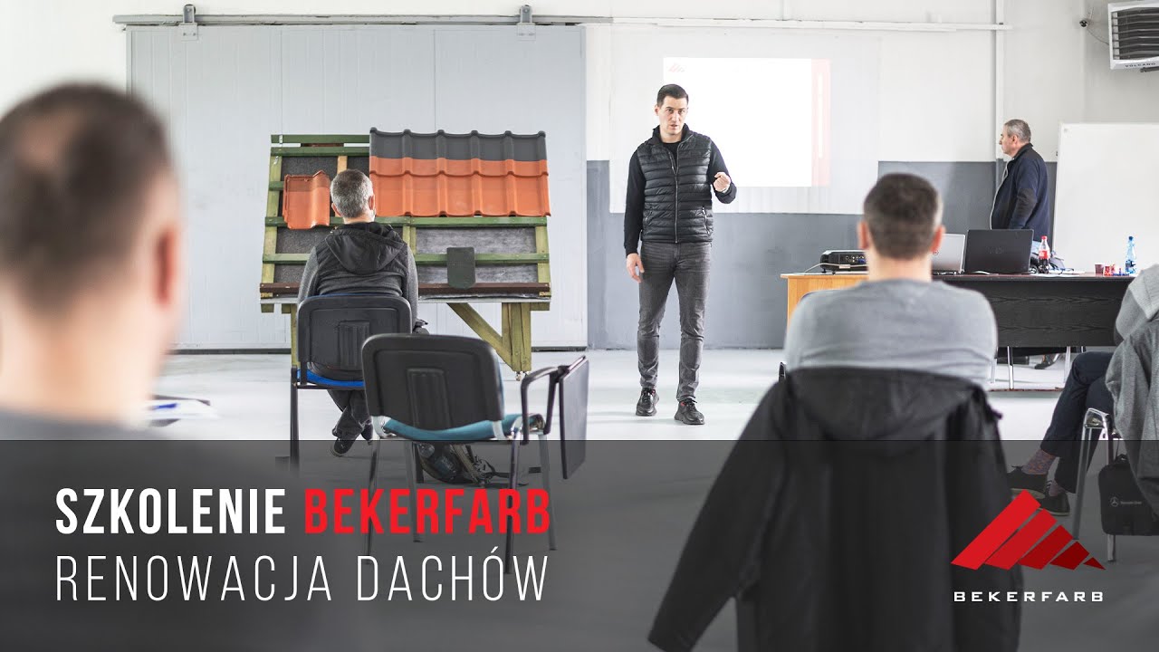 Szkolenie - Renowacja Dachów, Alpinistyka, BHP dla Pracodawców | BEKERFARB