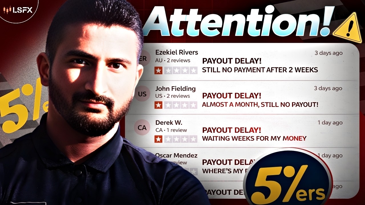 The5ers in Trouble? 😳 Payout Delays & What to Do
