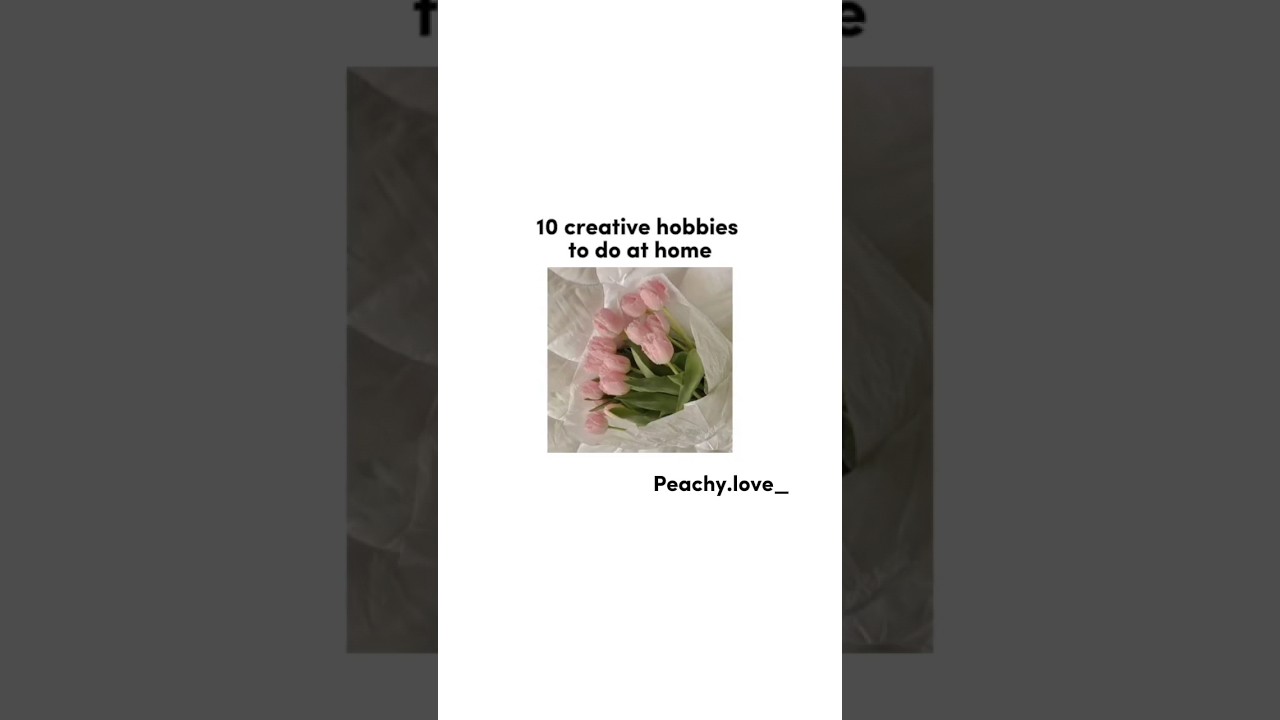 10 creative hobbies to do at home 🍡🐸💚