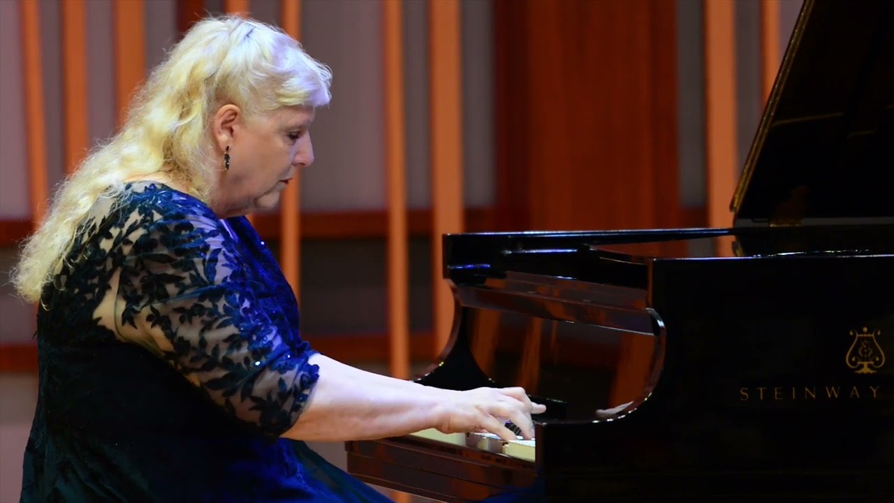 Irene Longacre  Whiteside  Finalist, 2022 San Diego International Piano Competition & Festival for O