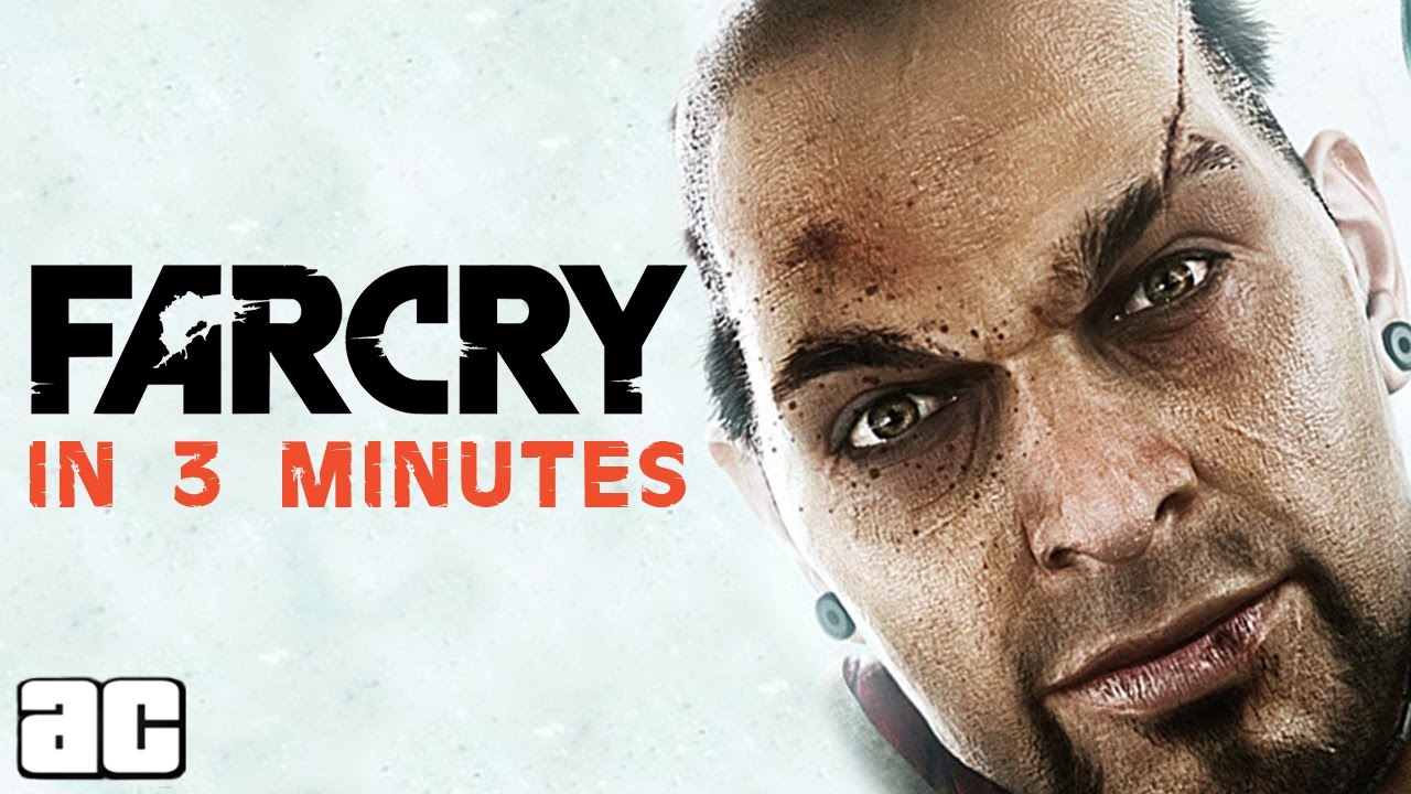 All the Far Cry Games in 3 Minutes (Far Cry Animated Storyline)