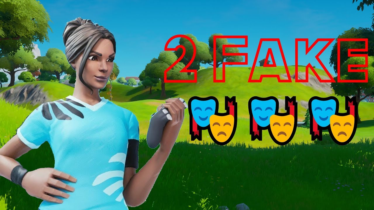2 Fake🎭🎭🎭 (But It's Perfectly Synced)